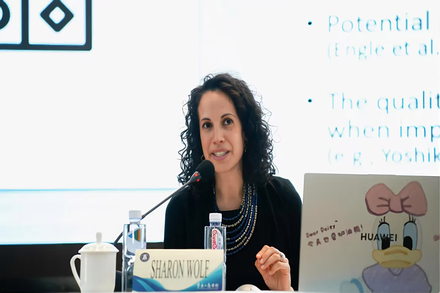 国际知名专家宾夕法尼亚大学莎伦伍尔夫教授讲座