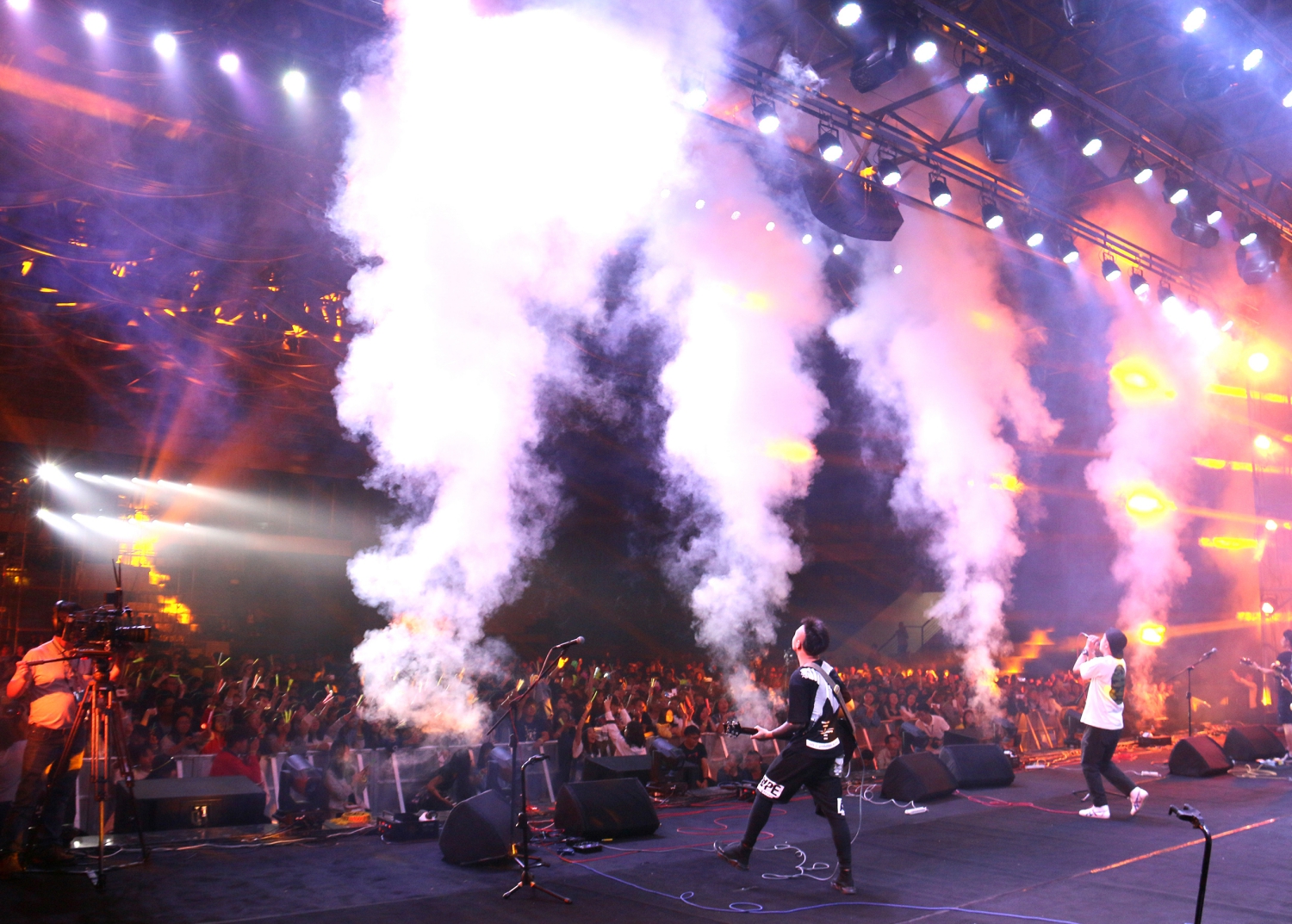 迷笛校园音乐节