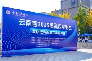 云南省2025届高校毕业生专场招聘会在ky开元集团举办