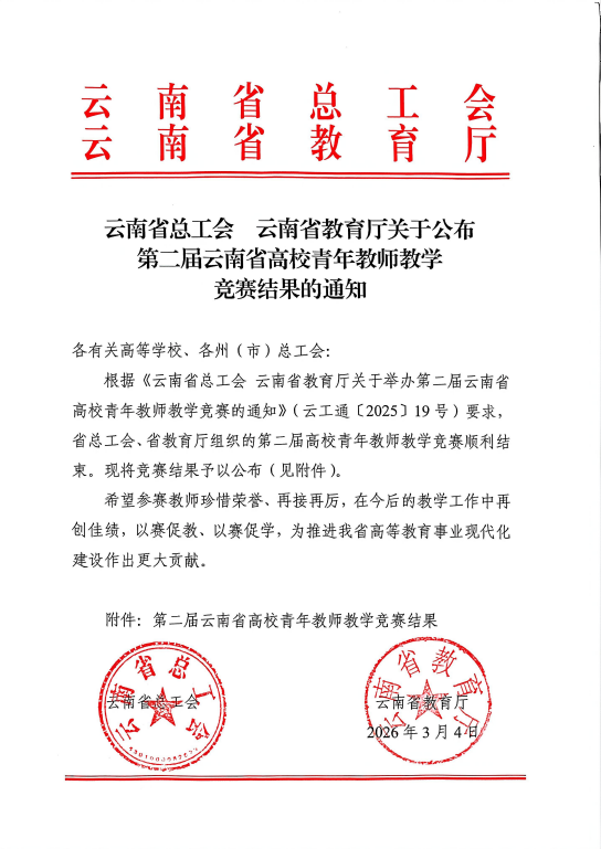 全省同类唯一！ky开元集团在省高校青年教师教学竞赛中获5项大奖 + 特等奖 + 优秀组织奖！
