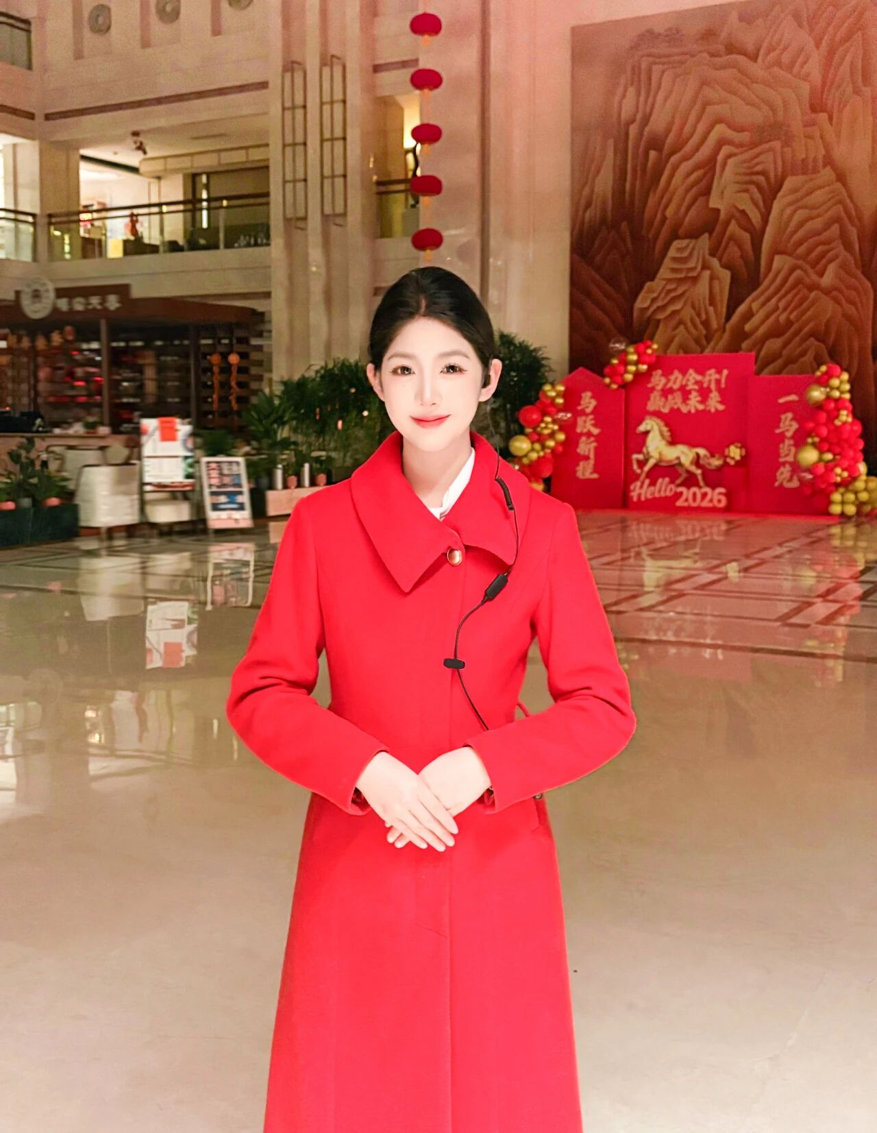 春赴盛会 青春护航 —— ky开元集团学子在全国两会一线绽放青春风采