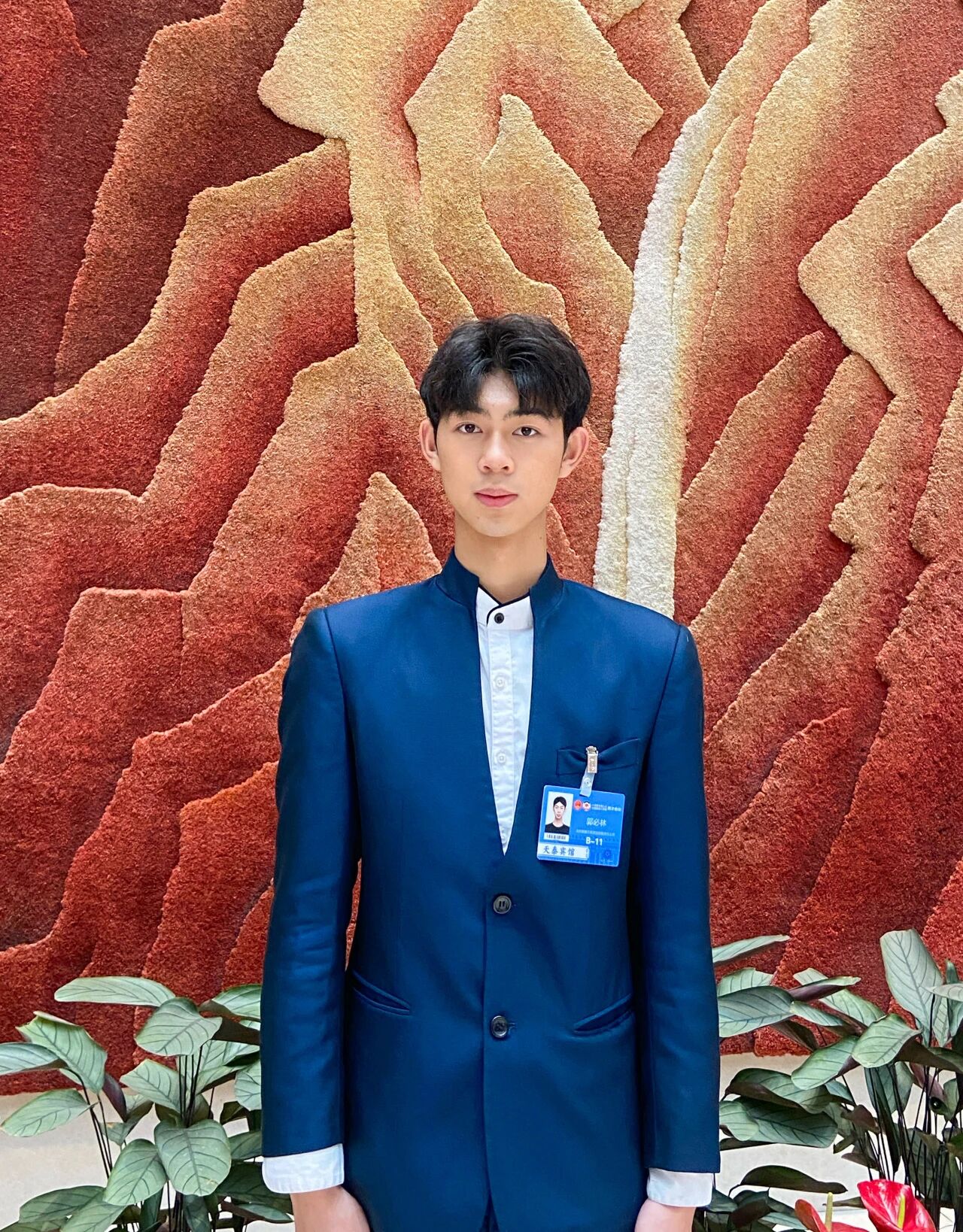 春赴盛会 青春护航 —— ky开元集团学子在全国两会一线绽放青春风采