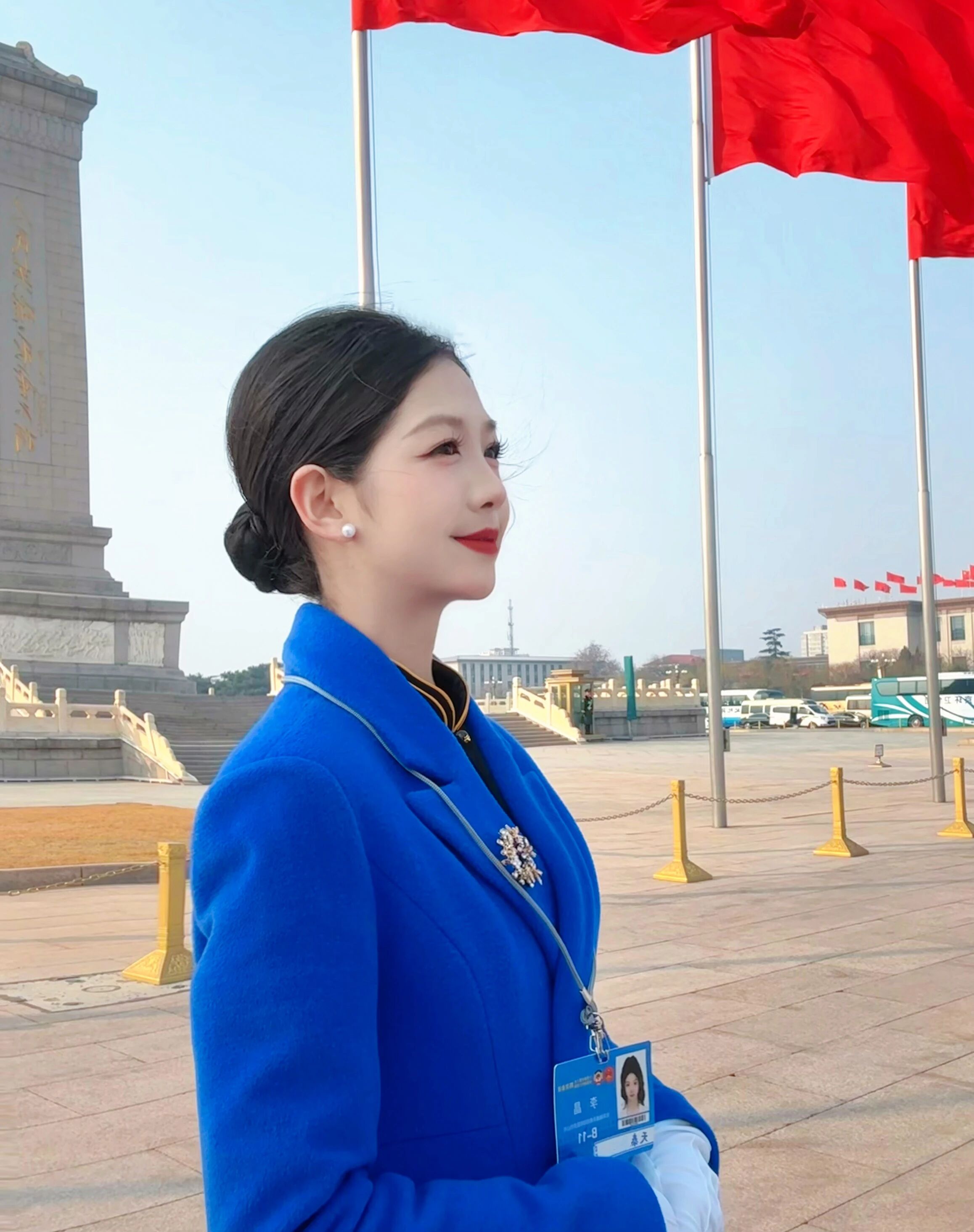 春赴盛会 青春护航 —— ky开元集团学子在全国两会一线绽放青春风采