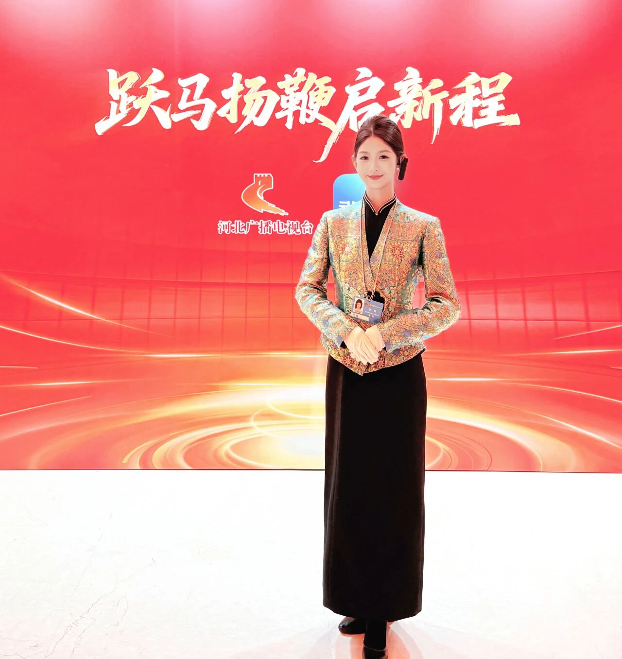 春赴盛会 青春护航 —— ky开元集团学子在全国两会一线绽放青春风采